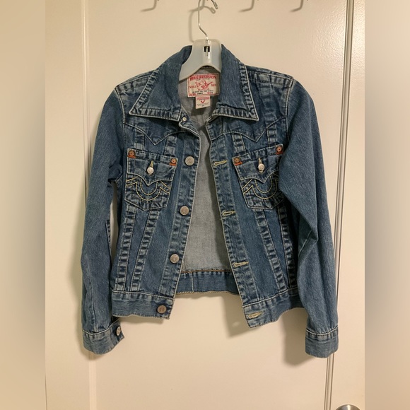 True religion Jean jacket jimmy